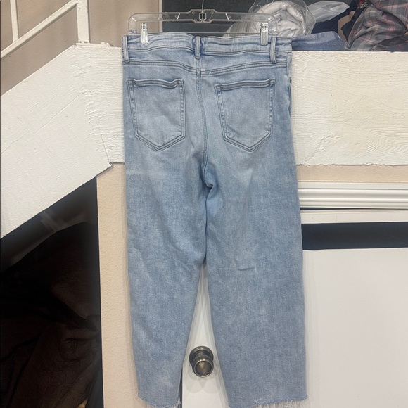 Bohme Colette Wide Leg Jeans in Vintage Light Wash size 31 - Picture 6 of 7